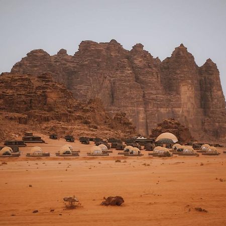 Sun City Camp Hotel Wadi Rum Exterior photo