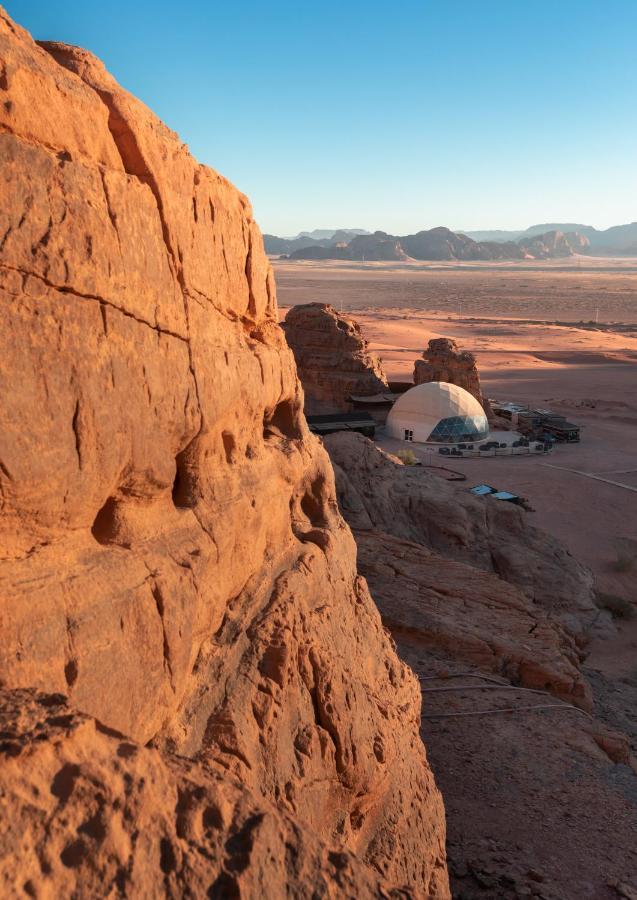 Sun City Camp Hotel Wadi Rum Exterior photo