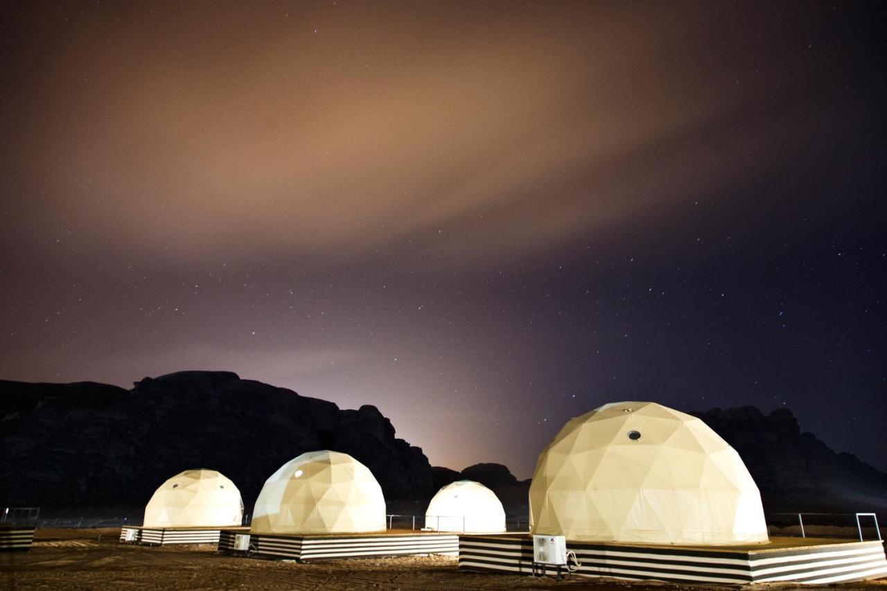 Sun City Camp Hotel Wadi Rum Exterior photo