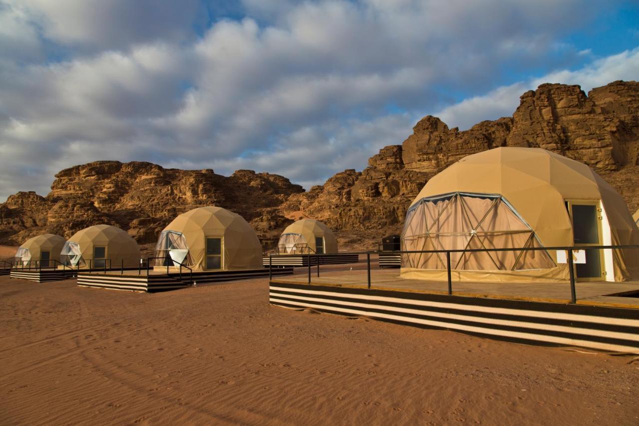 Sun City Camp Hotel Wadi Rum Exterior photo