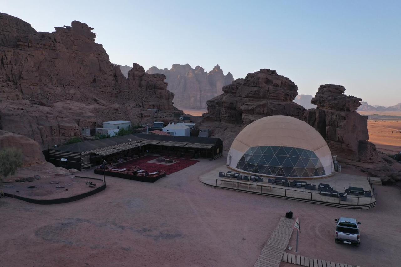 Sun City Camp Hotel Wadi Rum Exterior photo