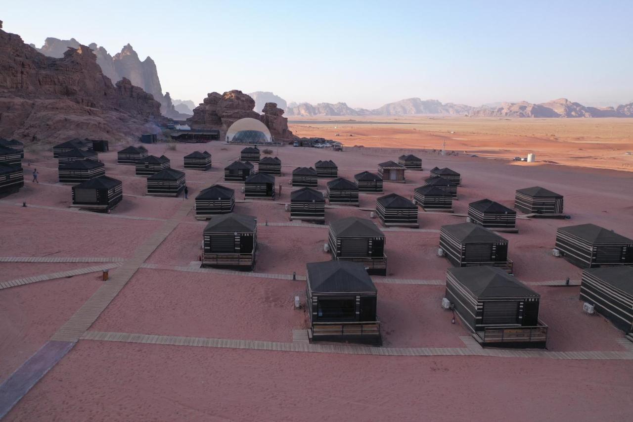 Sun City Camp Hotel Wadi Rum Exterior photo