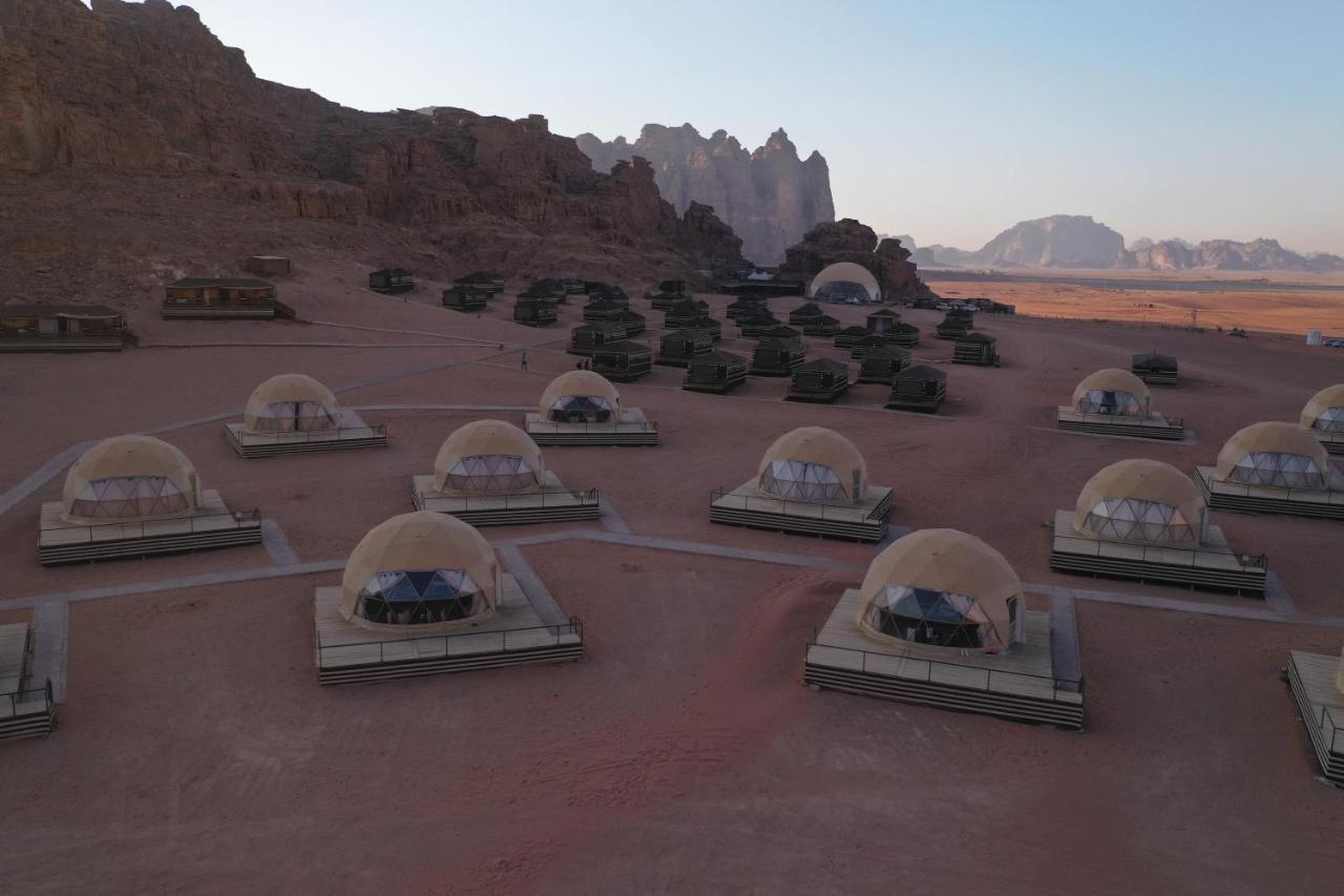 Sun City Camp Hotel Wadi Rum Exterior photo