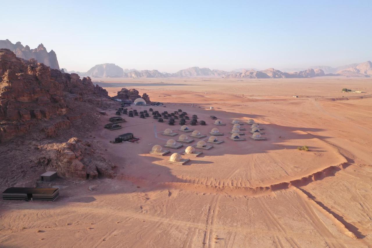 Sun City Camp Hotel Wadi Rum Exterior photo