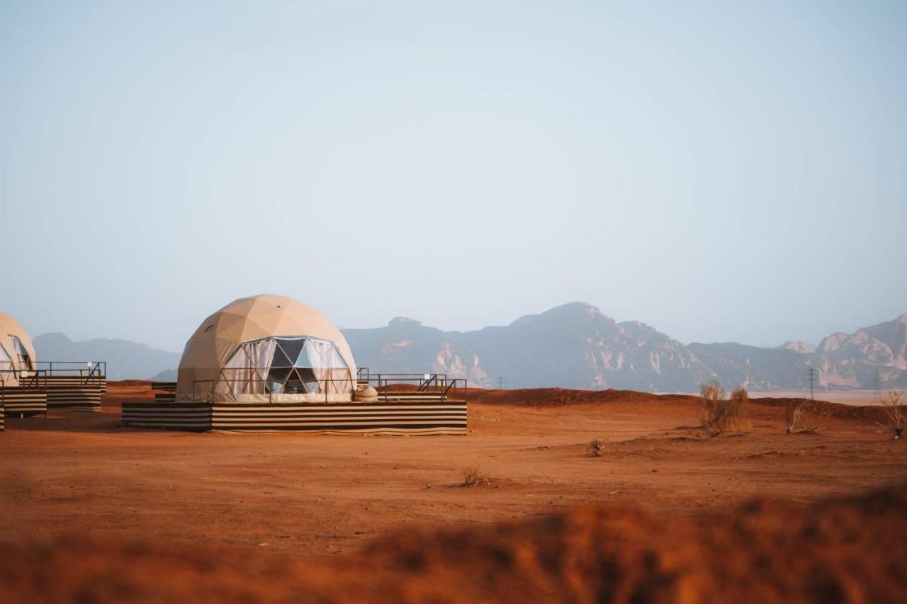 Sun City Camp Hotel Wadi Rum Exterior photo