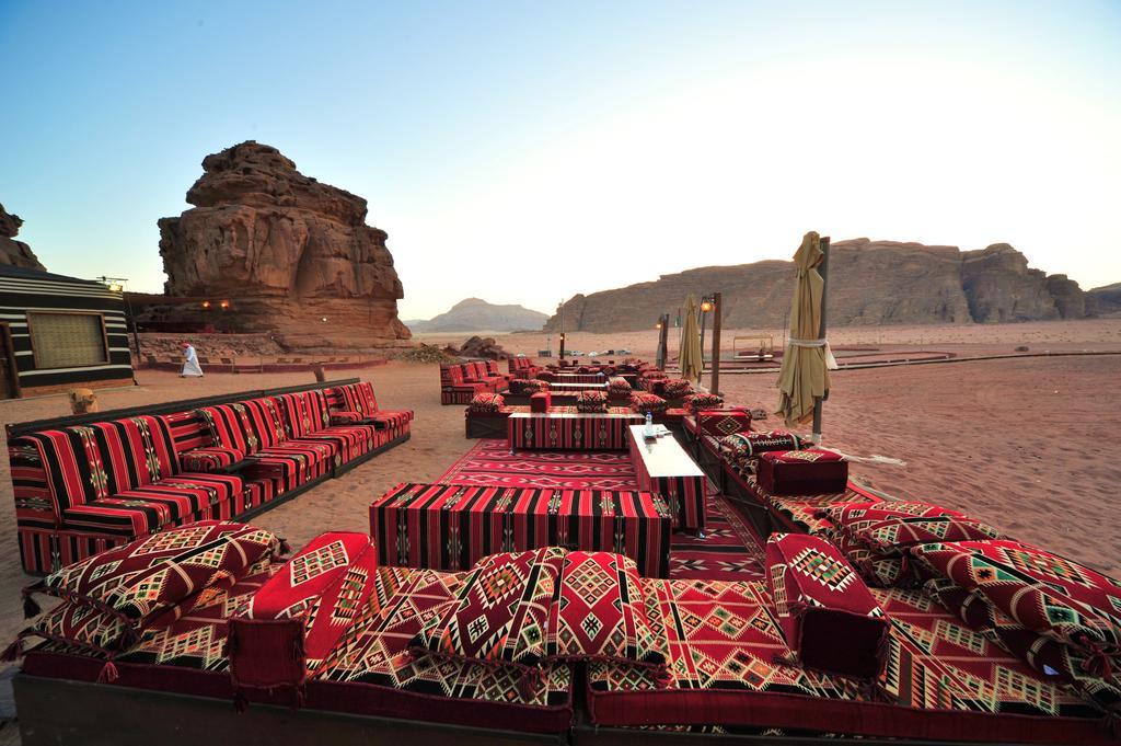 Sun City Camp Hotel Wadi Rum Exterior photo