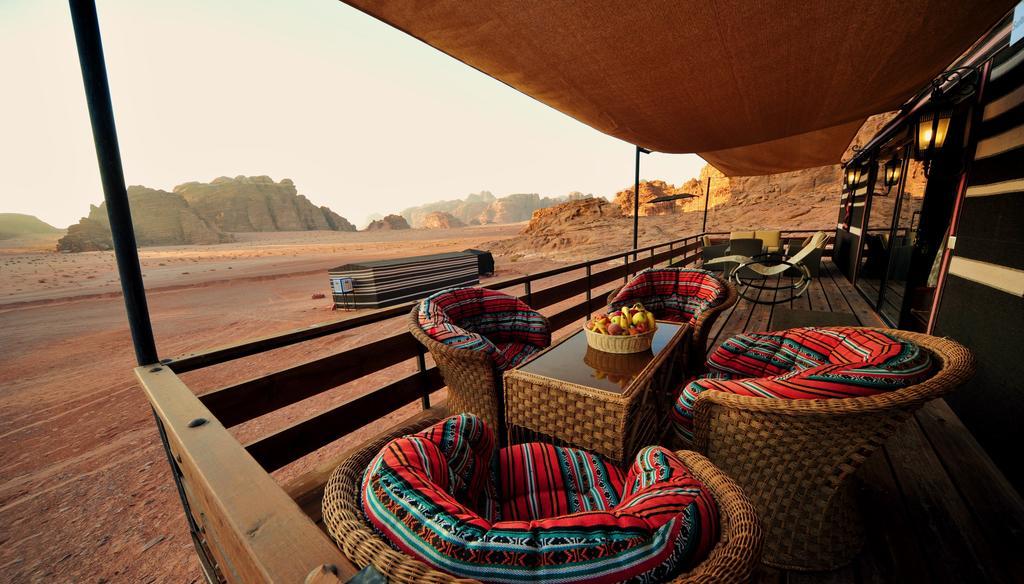 Sun City Camp Hotel Wadi Rum Exterior photo