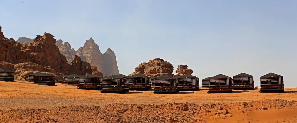 Sun City Camp Hotel Wadi Rum Exterior photo