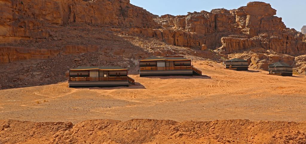 Sun City Camp Hotel Wadi Rum Exterior photo