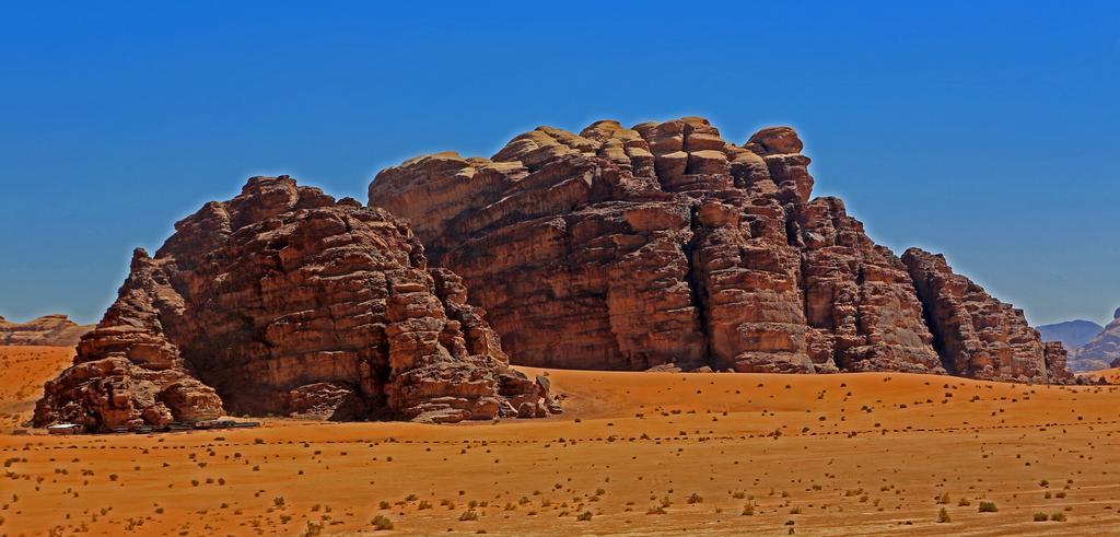 Sun City Camp Hotel Wadi Rum Exterior photo