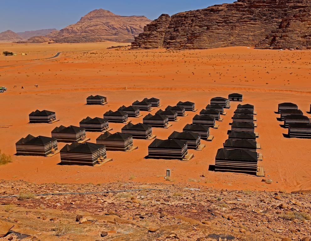 Sun City Camp Hotel Wadi Rum Exterior photo