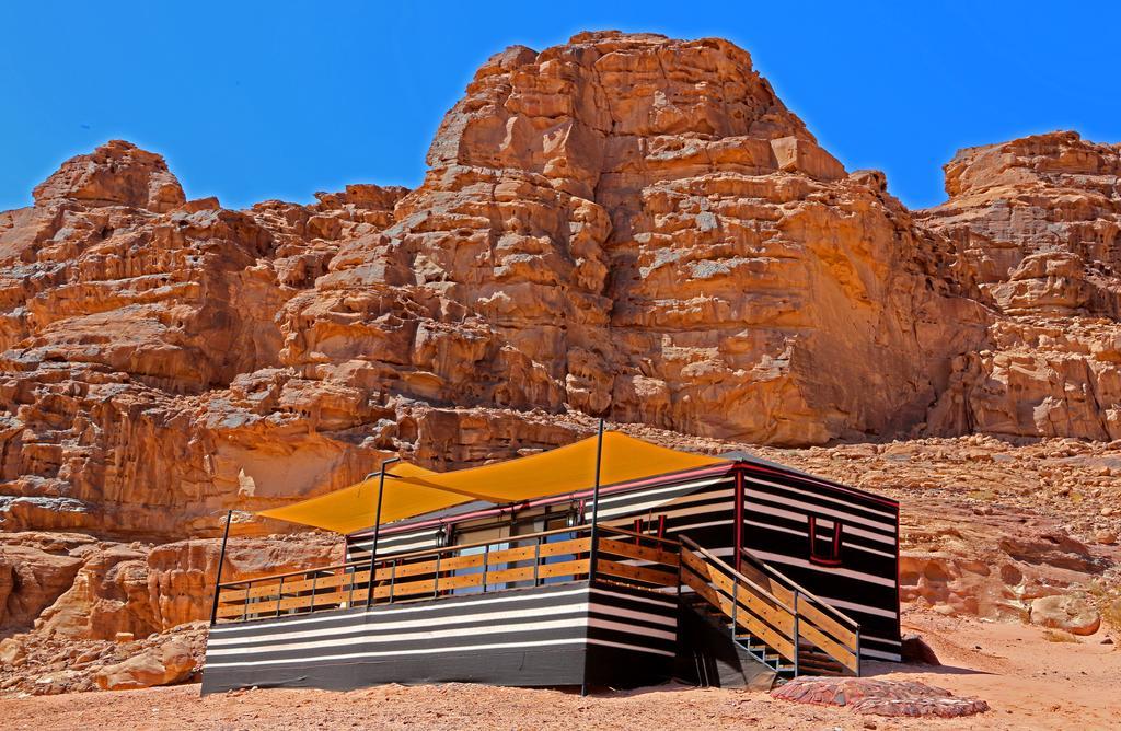 Sun City Camp Hotel Wadi Rum Exterior photo