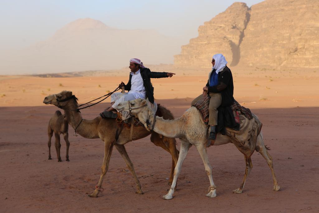 Sun City Camp Hotel Wadi Rum Exterior photo