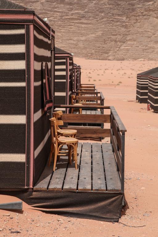 Sun City Camp Hotel Wadi Rum Exterior photo