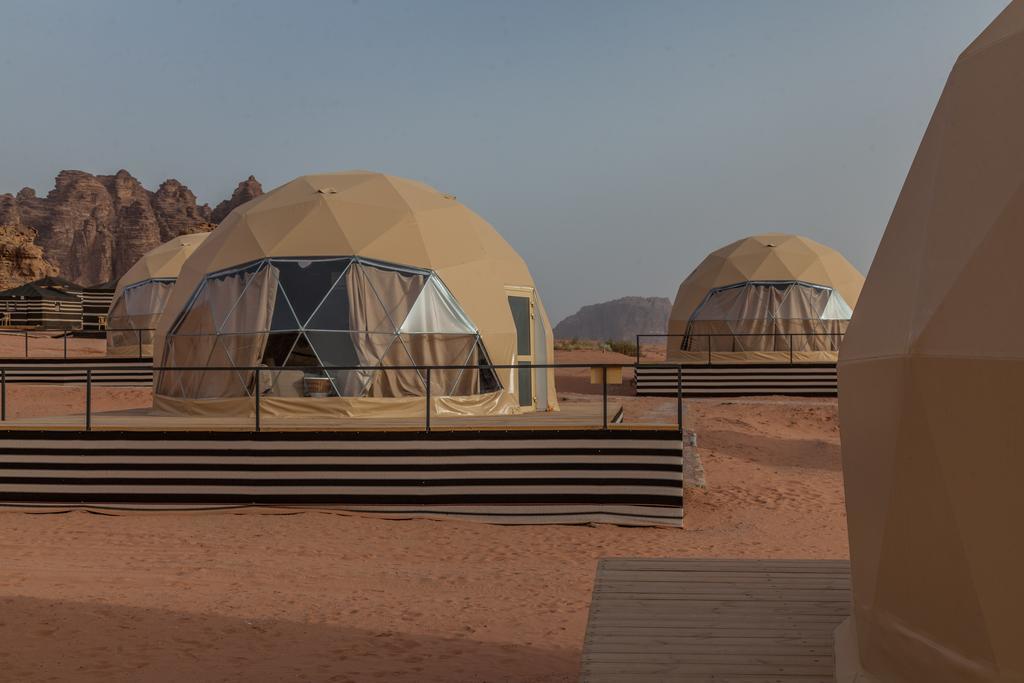 Sun City Camp Hotel Wadi Rum Exterior photo