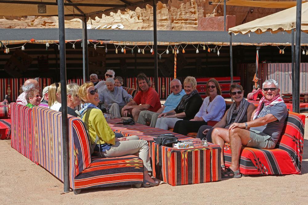 Sun City Camp Hotel Wadi Rum Exterior photo