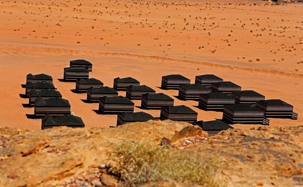 Sun City Camp Hotel Wadi Rum Exterior photo