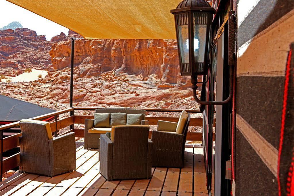 Sun City Camp Hotel Wadi Rum Exterior photo